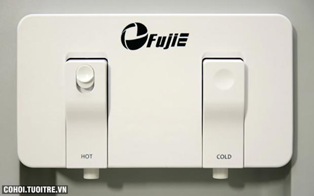 Cây nước nóng lạnh 2 vòi FujiE WD1850E