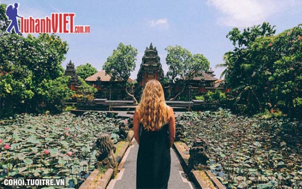Tour Bali 5 ngày, giá kích cầu chỉ từ 8,9 triệu