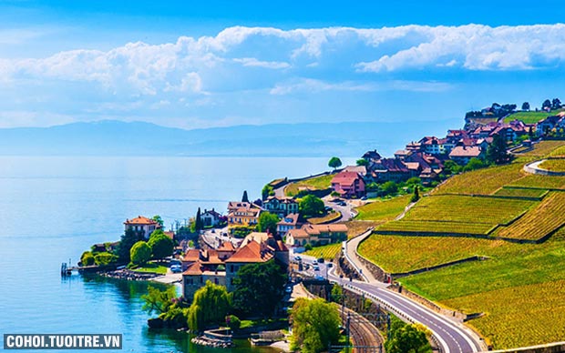 Con đường rượu vang từ Thụy Sĩ đến Pháp