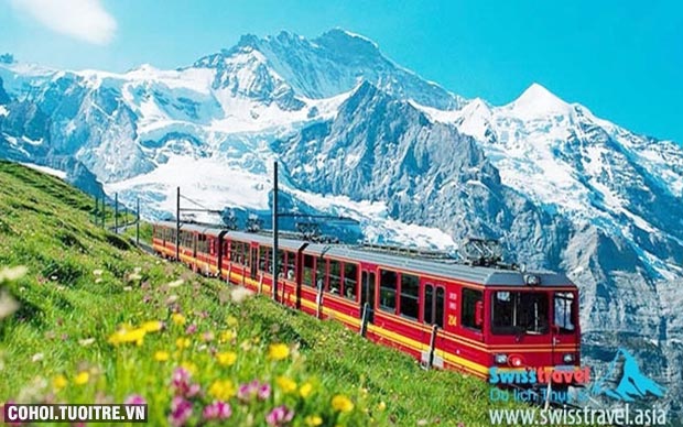Khám phá nét đẹp Thụy Sĩ