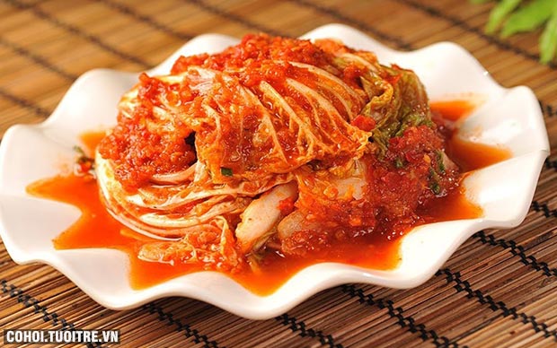Gia vị chủ đạo trong các món ăn Hàn Quốc