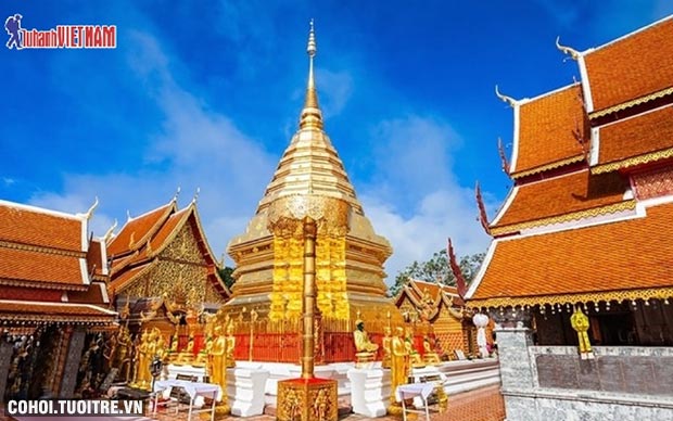 Khám phá Chiang Mai, Chiang Rai - Thái Lan chỉ từ 6,499 triệu đồng