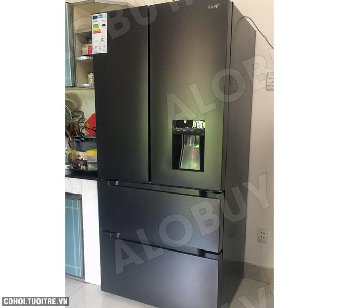 Xả kho tủ lạnh Side by Side KAFF KF-BCD523W dung tích 523L