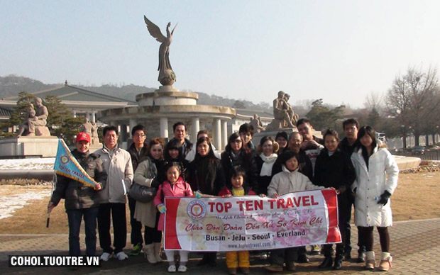 Tour Hàn Quốc: Seoul - Jeju - Nami - Everland (6N5Đ) - Khuyến mãi