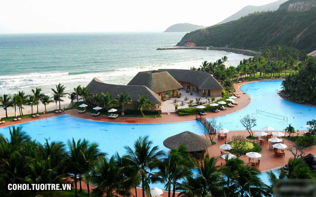 Tour Nha Trang - Khách sạn 3 sao - bao vé Vinpearl Land
