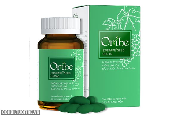 Viên uống Oribe - món quà diệu kỳ cho làn da của bạn
