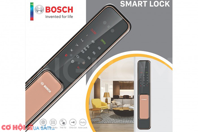 Siêu khuyến mãi khóa điện tử Bosch EL600