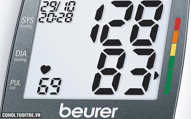 Máy đo huyết áp điện tử cổ tay Beurer BC30