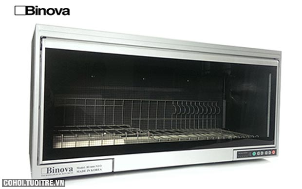 Máy sấy chén tự động treo tủ bếp Binova BI-666 NEO