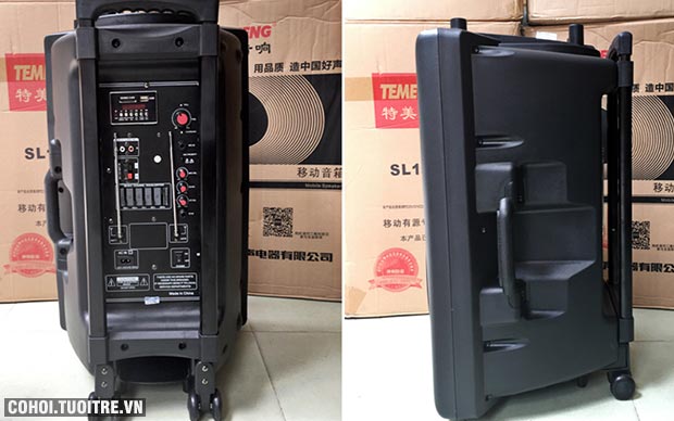Loa vali kéo di động bluetooth karaoke Temeisheng DP-2305L