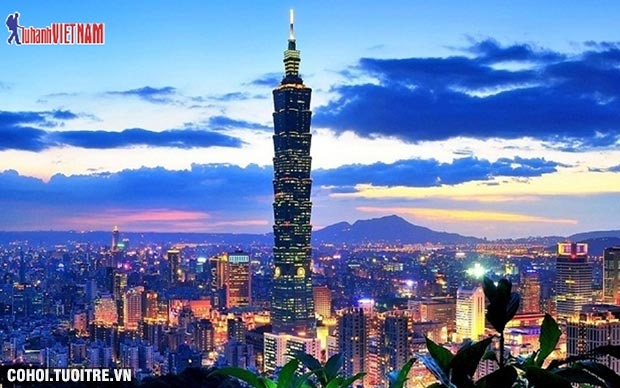 Tour Đài Loan giá khuyến mãi từ 11,49 triệu đồng