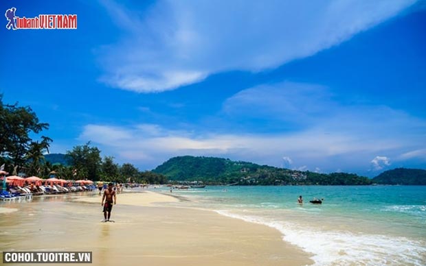 Tour bay thẳng đến thiên đường Phuket chỉ từ 6,99 triệu đồng