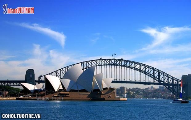 Tour du lịch Úc giá khuyến mãi từ 36,9 triệu đồng