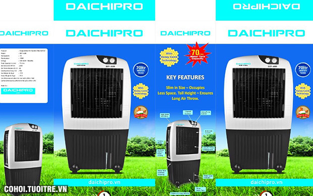 Máy làm mát không khí Daichipro DCP-6000
