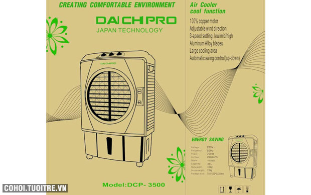 Máy làm mát không khí Daichipro DCP-6999RC