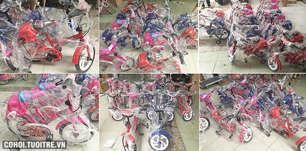 Xe đạp trẻ em 2 bánh Nhựa Chợ Lớn 93 - 1685-X2B
