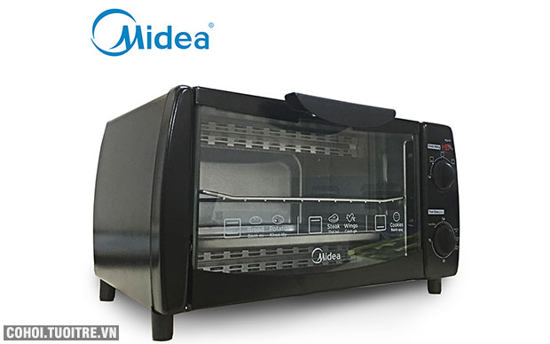 Lò nướng điện Midea MEO-10DW1 - dung tích 10L