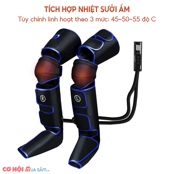 Máy nén ép trị liệu suy giãn tĩnh mạch chân Nikio NK-287