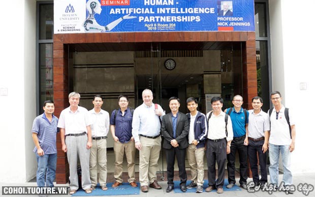 Nghiên cứu trí tuệ nhân tạo bậc đại học tại Việt Nam