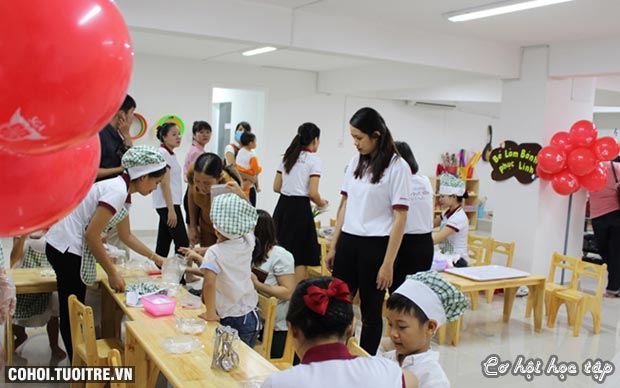 Trường mầm non Saigon Academy khai trương cơ sở mới