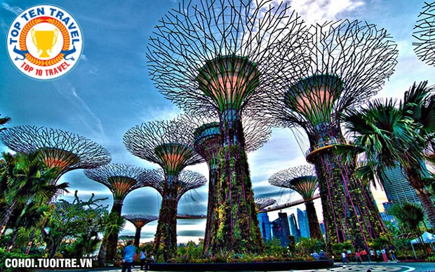 Tour liên tuyến Singapore - Malaysia giá 10,39 triệu đồng