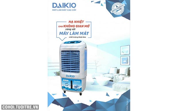 Máy làm mát không khí Daikio DK-3500B