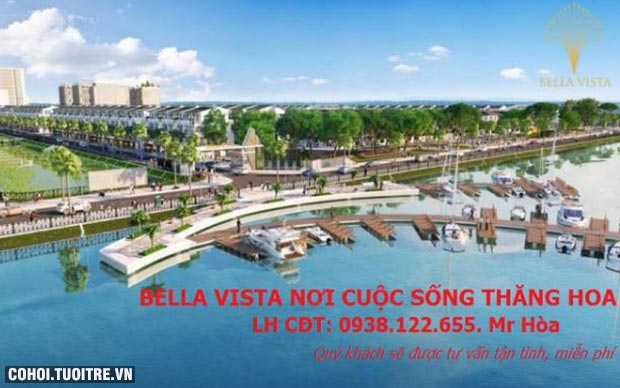 Dự án KĐT Bella Vista City Củ Chi