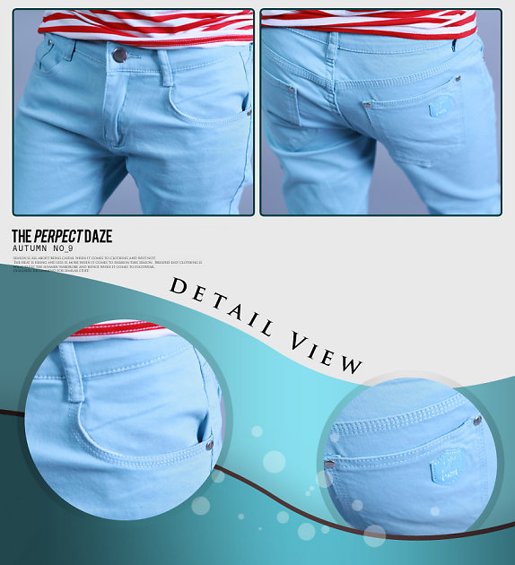 Quần jeans - Sự lột xác hoàn hảo