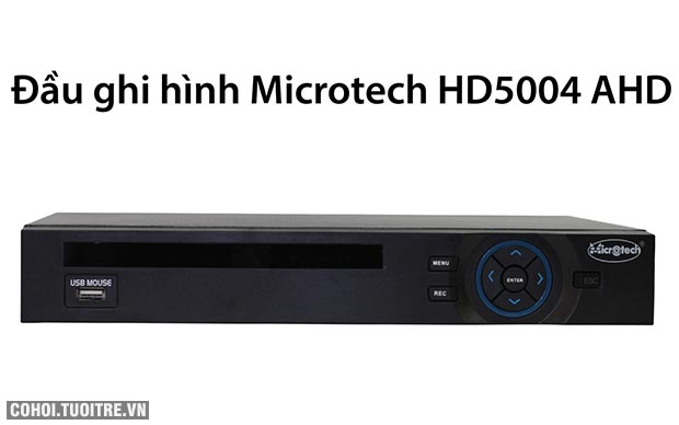 Bộ kit camera Microtech 5004AHD-A