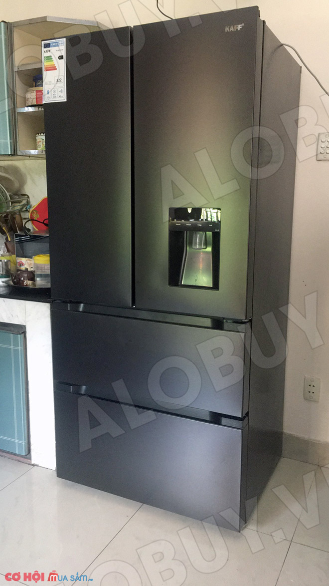 Xả kho tủ lạnh Side by Side KAFF KF-BCD523W dung tích 523L