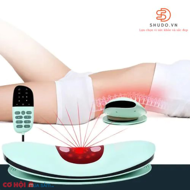 SHUDO - Máy massage lưng, đệm massage lưng cao cấp tại nhà