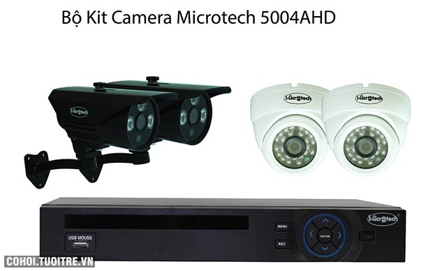 Bộ kit camera Microtech 5004AHD