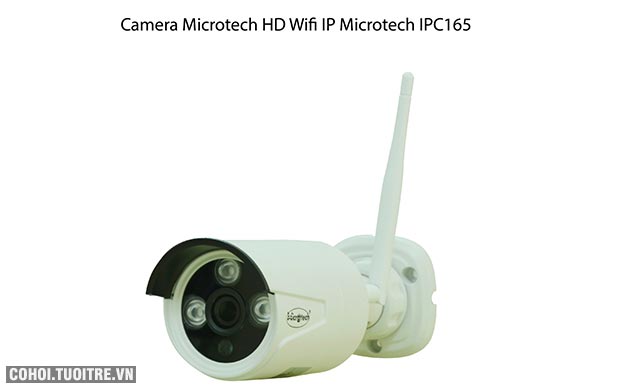 Giới thiệu bộ camera Microtech kit HD N3004 wifi