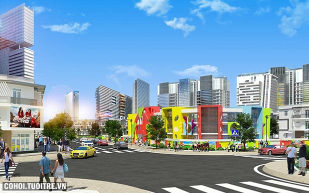 Singa City - tâm điểm đầu tư đất nền quận 9