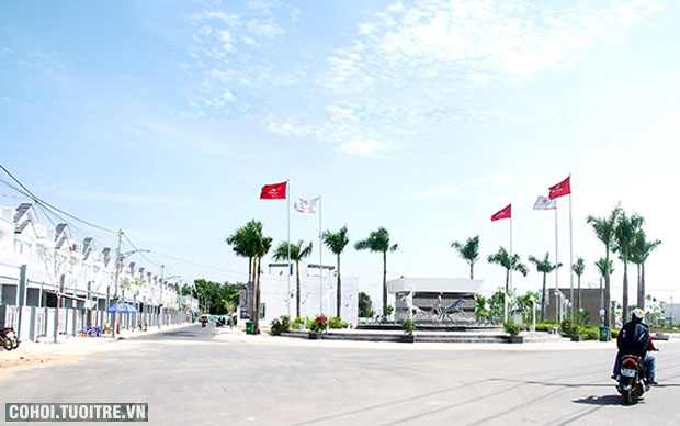 Cát Tường Phú Sinh mở bán phố thương mại liền kề KDL sinh thái