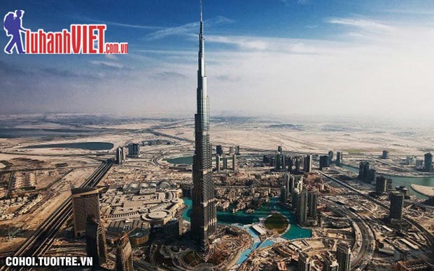 Tour Dubai ưu đãi lớn chỉ còn 19,9 triệu đồng
