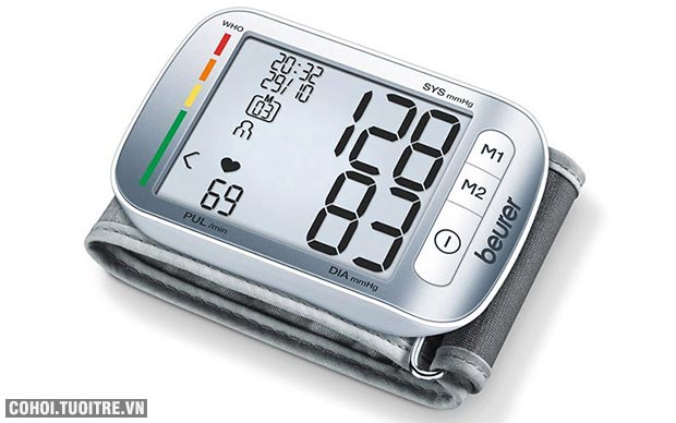 Máy đo huyết áp cổ tay Beurer BC50