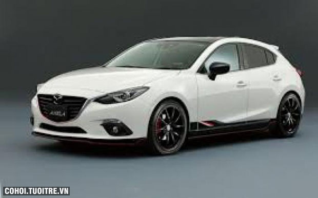 Cho thuê xe Mazda 3 đời 2016 theo tháng, bao xăng và tài xế