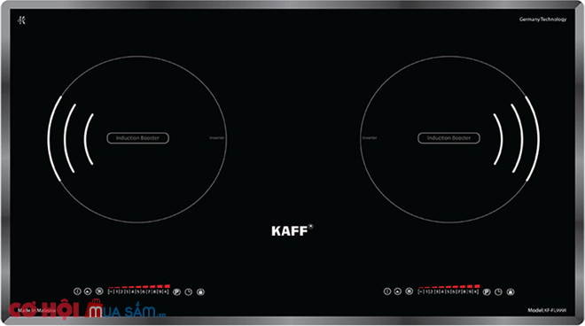 Bếp điện từ đôi Kaff KF-FL999II