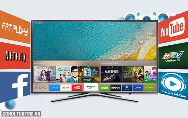 Smart TV Samsung UA43K5500 AKXXV 43 inches