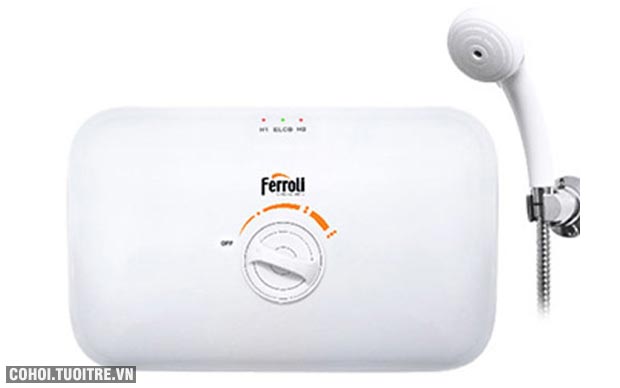 Máy nước nóng Ferroli 4.5KW FS-4.5 TE