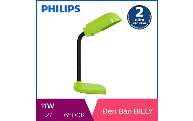 Đèn bàn, đèn học sinh chống cận Philips Billy 111W
