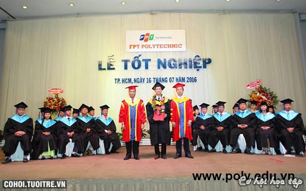 SV FPT Polytechnic có việc làm khi chưa nhận bằng TN
