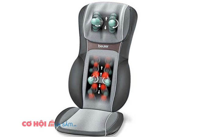 Đệm massage 3D hồng ngoại 3-in-1 Beurer MG320
