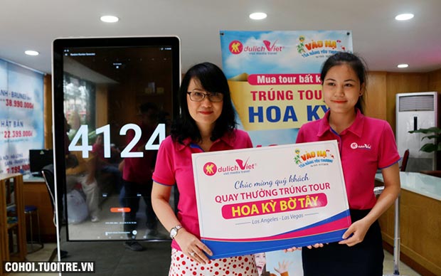 Tour Hoa Kỳ lần 3 của Du lịch Việt đã có chủ