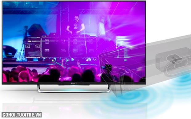 Smart tivi Sony 43 inch KDL - 43W800C Full HD