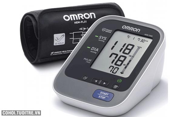 Máy đo huyết áp bắp tay Omron HEM 7320