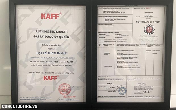 Máy rửa bát Kaff KF-S906TFT nhập khẩu Malaysia