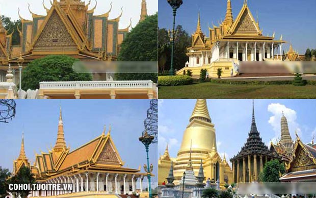 Tour du lịch Siemriep – Phnompenh 4 ngày 3 đêm