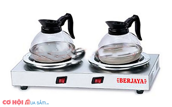 Bếp hâm nóng cafe đôi Berjaya BJY-CW2W